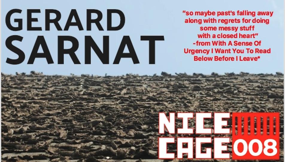NiceCageMag's tweet photo. Gerard Sarnat explores his Alzheimer’s diagnosis with sharp insight and urgent heartache. Read more at https://t.co/H4okEuBYsd https://t.co/EucST0auDJ