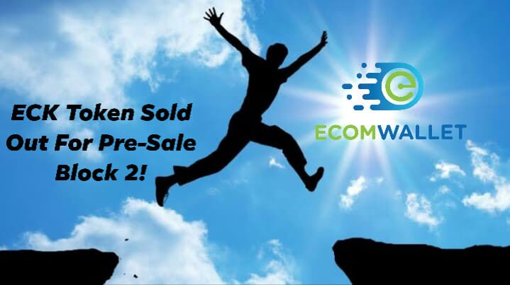 🚀 ECK Token Sold Out For Pre-Sale Block 2 🚀

It's official! Our ECK tokens have been successfully sold out with a total of 1,219,791.94 ECK for Pre-Sale Block 2. Stay tuned for our upcoming Pre-Sale Block 3!

We would like to thank everyone for believing in our project!