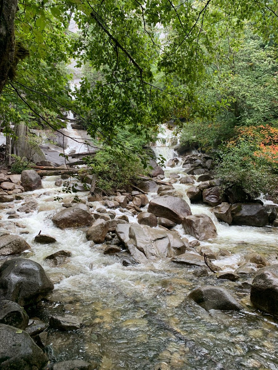First stop is Shannon Falls! Breathtaking! <a href="/ClarkeRoad/">Clarke Road SS</a> #cslc2019 #embracetherain <a href="/CoachRoRo/">Rochelle Mayers</a>