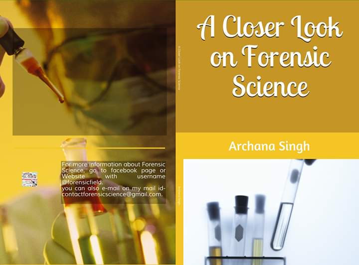 ForensicField's tweet image. A Closer Look on Forensic Science (Paperback)

Get your paperback (Book) at your home...Buy it from Amazon in Rupees 570/- only

amazon.com/dp/169171318X

--------
#forensic #forensicbook  #forensicscience #criminology #modusoperandi #criminalistics #forensicintro #forensicbasic
