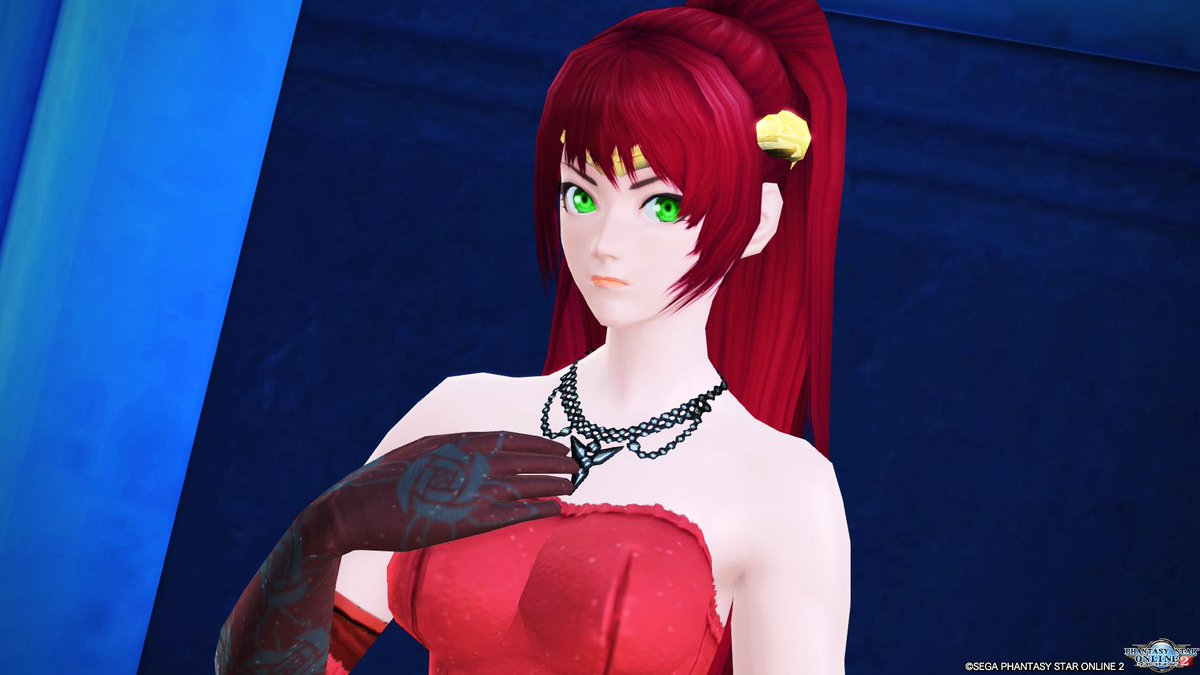 あかぶちb 自由ぼっち党 ｷｬﾗｸﾘﾏﾝ Rwbyより ピュラ ニコスの再現キャラです エステに入ってから いつのまにか日を跨いでいました 後頭部のアクセはもう少し微調整が必要です それでも綺麗 Pso2 Rwby Ps4share