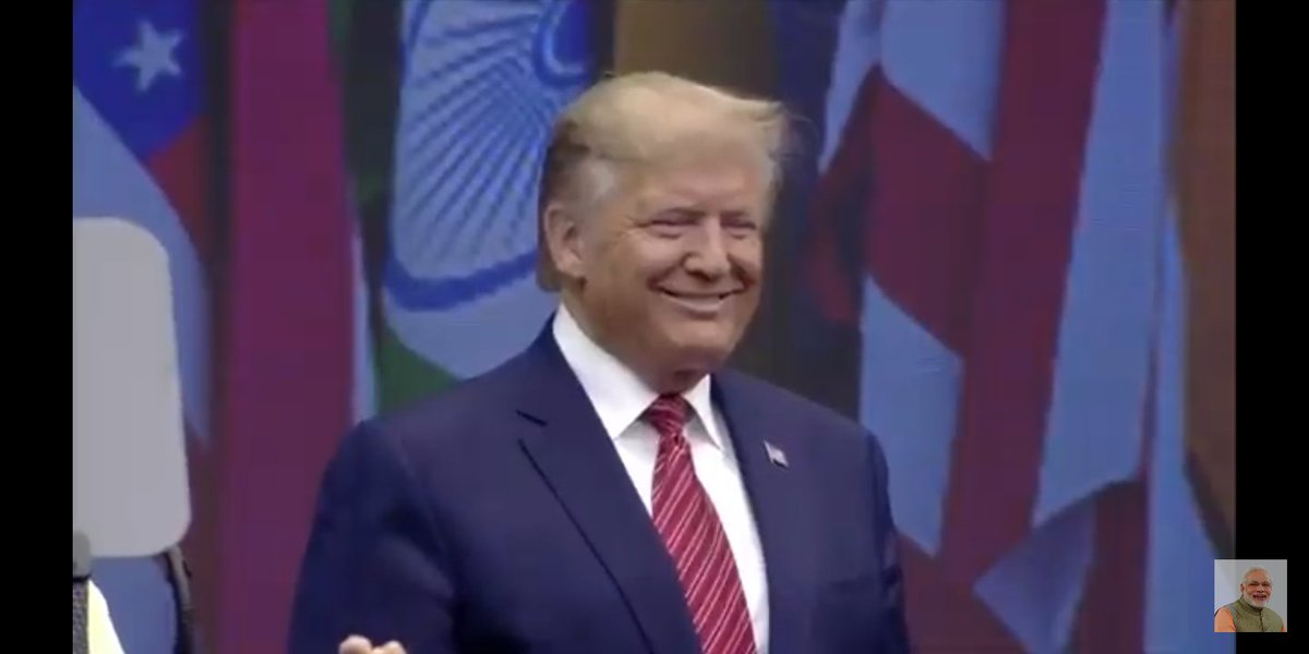 bagga_daku's tweet photo. Next in the card
#RowdyTrump in kashi 😊
#HowdyModi https://t.co/ubH1ubcdlT