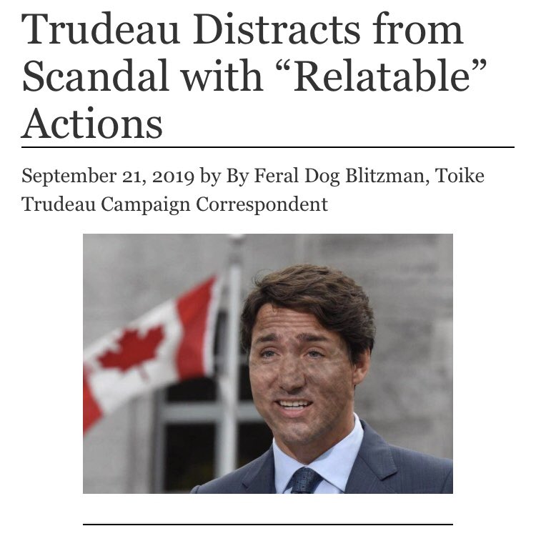 TheToikeOike's tweet photo. Unbelievable! 😤 Read about what @JustinTrudeau has been up to at #UofT this week... 

https://t.co/X437GZGjEF https://t.co/9lgl4wgusO