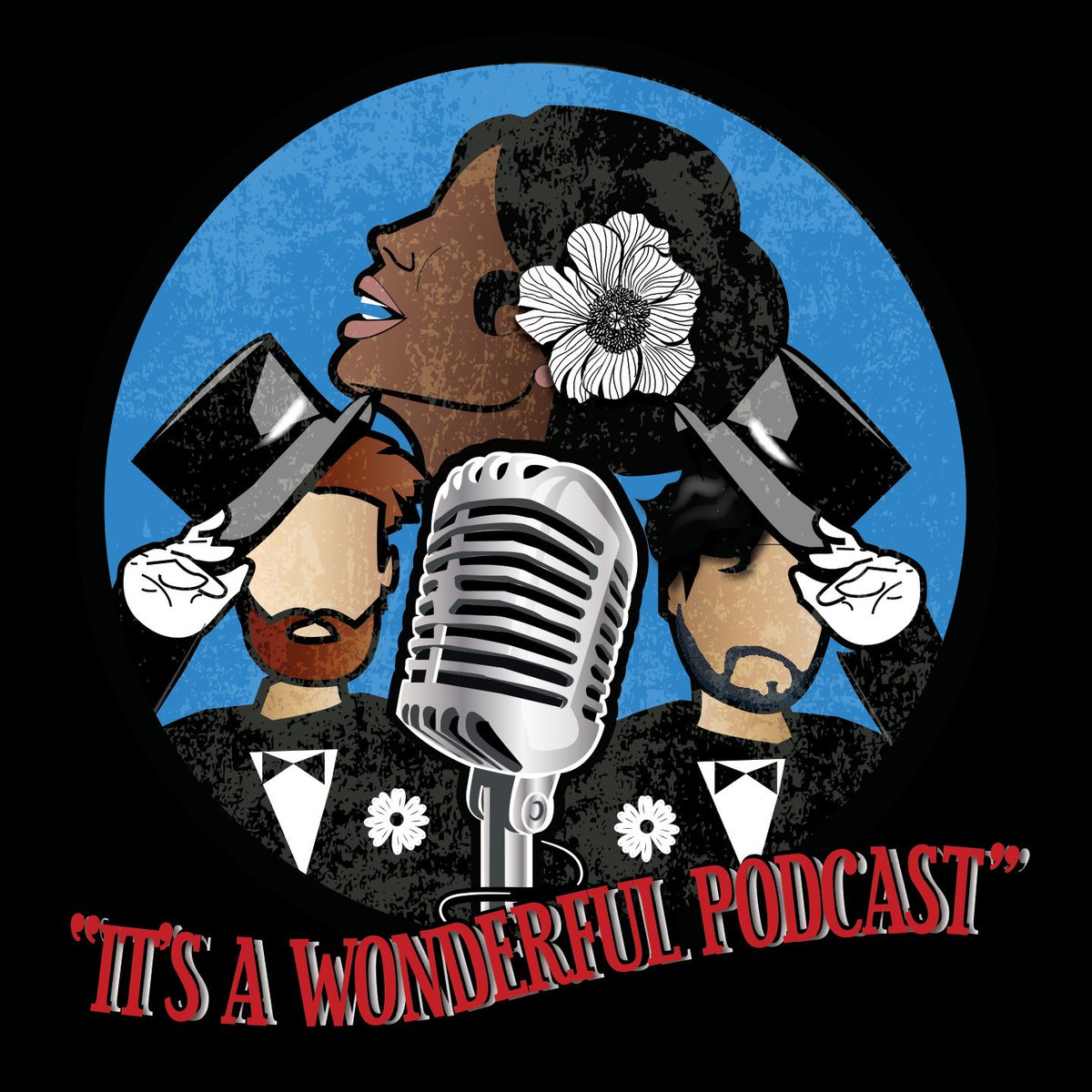 The main show, the namesake, #ItsAWonderful1 is permanently bringing @JeannineDaBean on as a co host!! 

Alternating episodes with the returning @nolandean27 😁

#PodernFamily #Podcast #Podcasts #Podcasting #PodcastGrowth