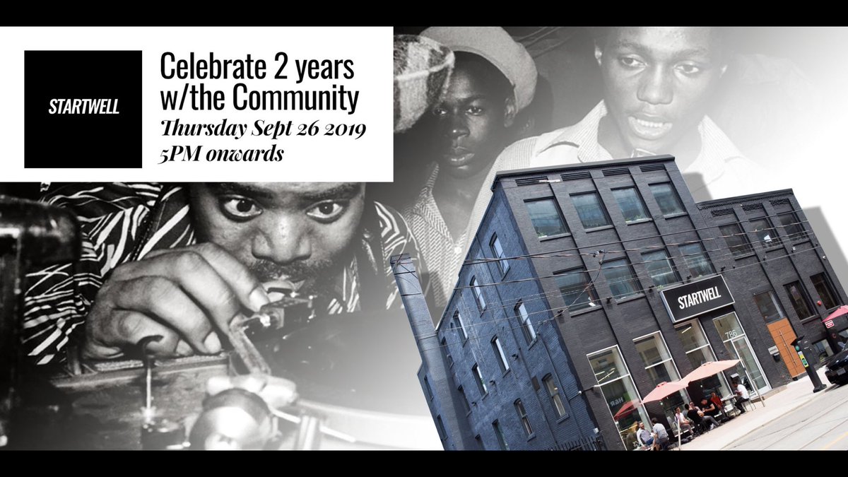 Planning your #elevatetechfest week? Join us on Thursday for our 2nd year party! Free tix for festival attendees using this link: eventbrite.ca/e/startwell-2n… #toronto #startups #party #innovation #startup #coworking