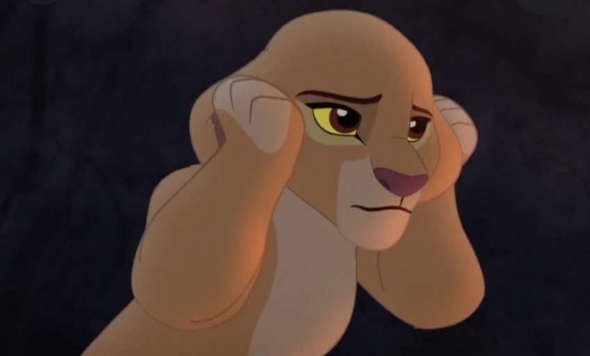 Hyena's voices!! "мy poor earѕ!!!"