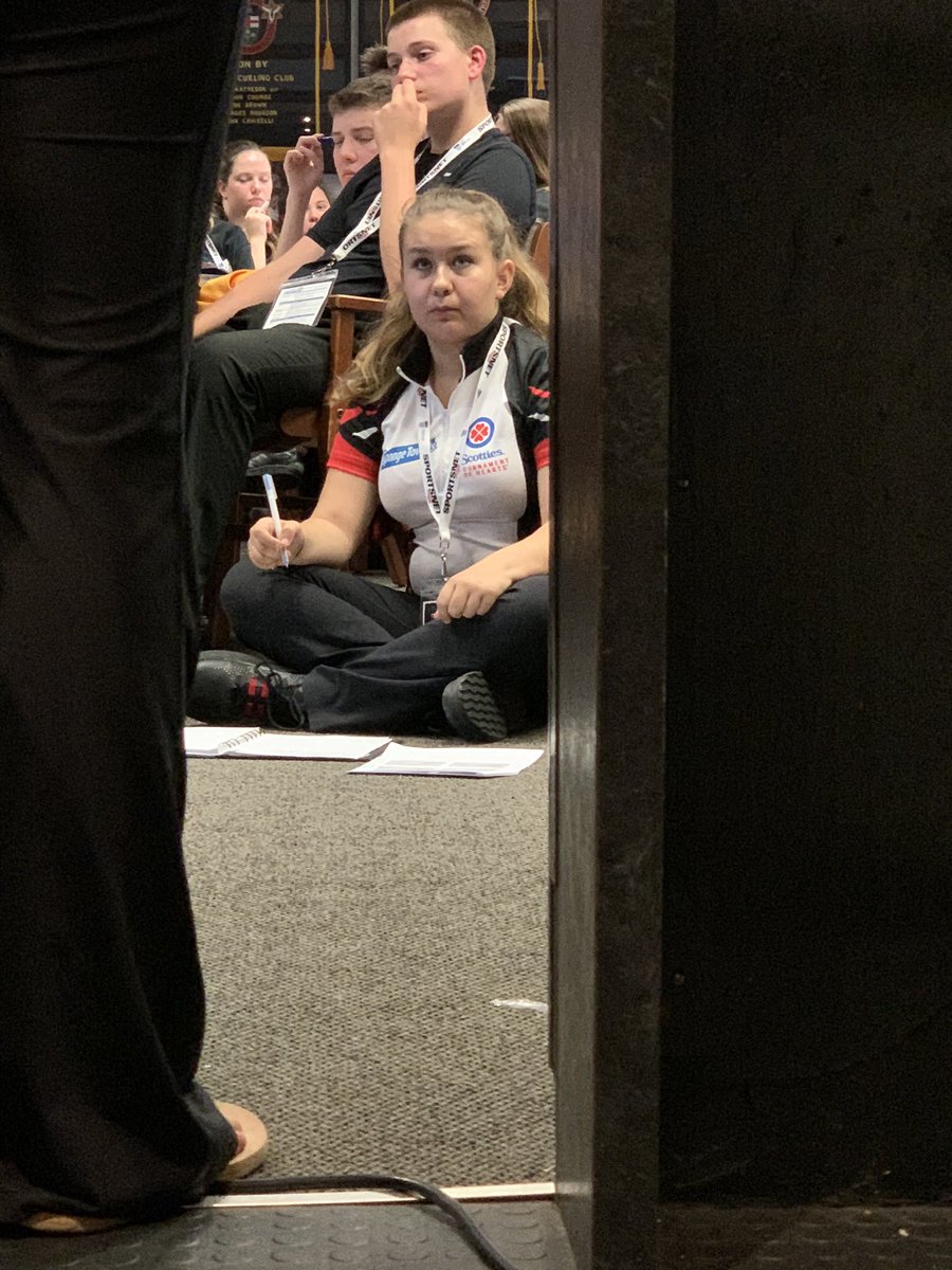 TeamHoman's tweet image. All 👀 are on Rachel, Emma, Joanne and Lisa as they walk #HomanJrs through team dynamics.