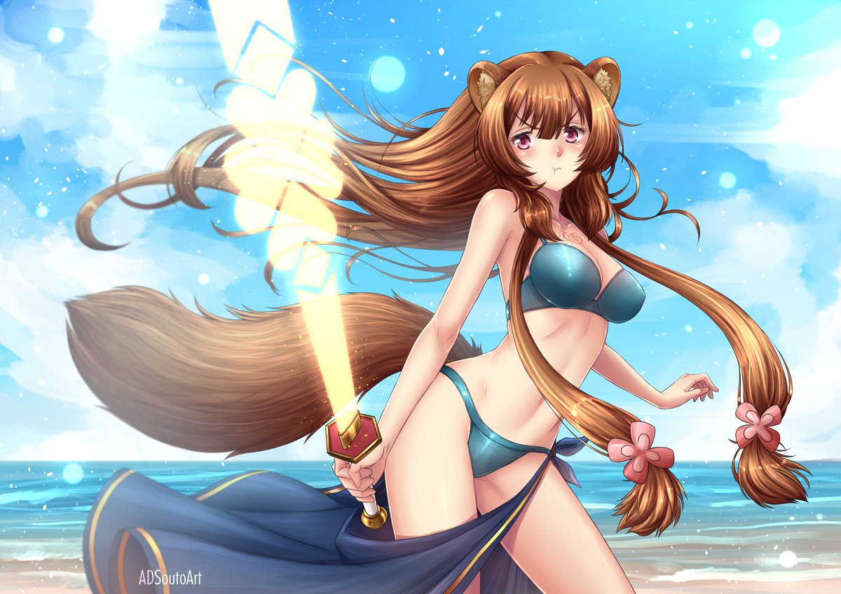 Tanuki-girl is here #anime #manga #Raphtalia #Shield #hero #shieldhero #fan...