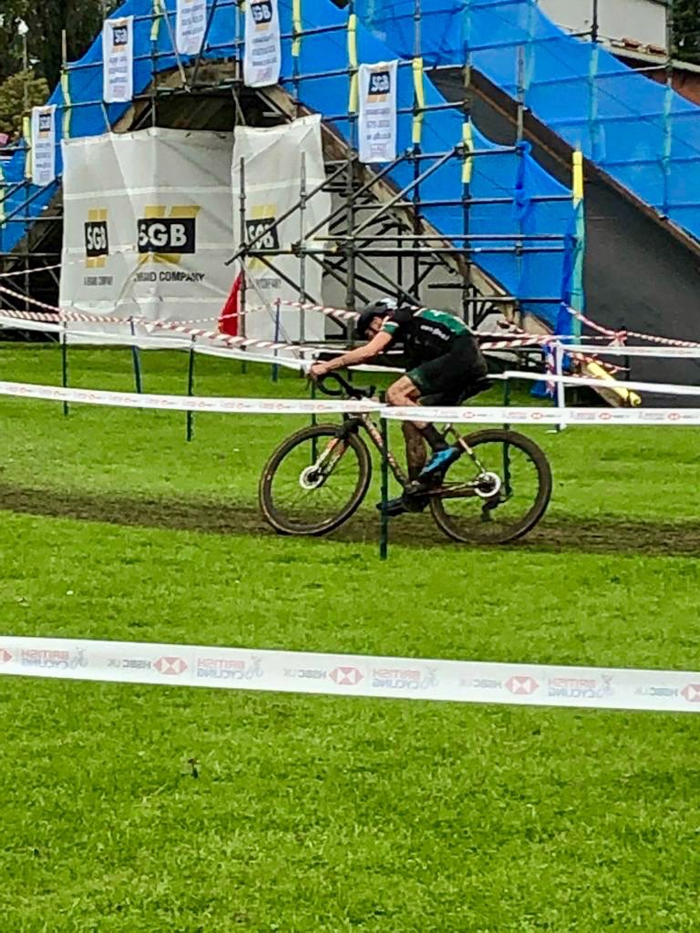 glp_rt's tweet photo. @NatCXTrophy @TeamEmpella Derby #NationalTrophy 26th Place for @mrbutlermichael today in an exceptionally high quality field packed full of Belgians 👊🏻
#MuddySunday #FantasticResult @CES_Sport @herbertscycles @meuk_les @GiantUK @Kask_cycling @pongo_london @ChallengeTires https://t.co/a8kA3KL9Jh