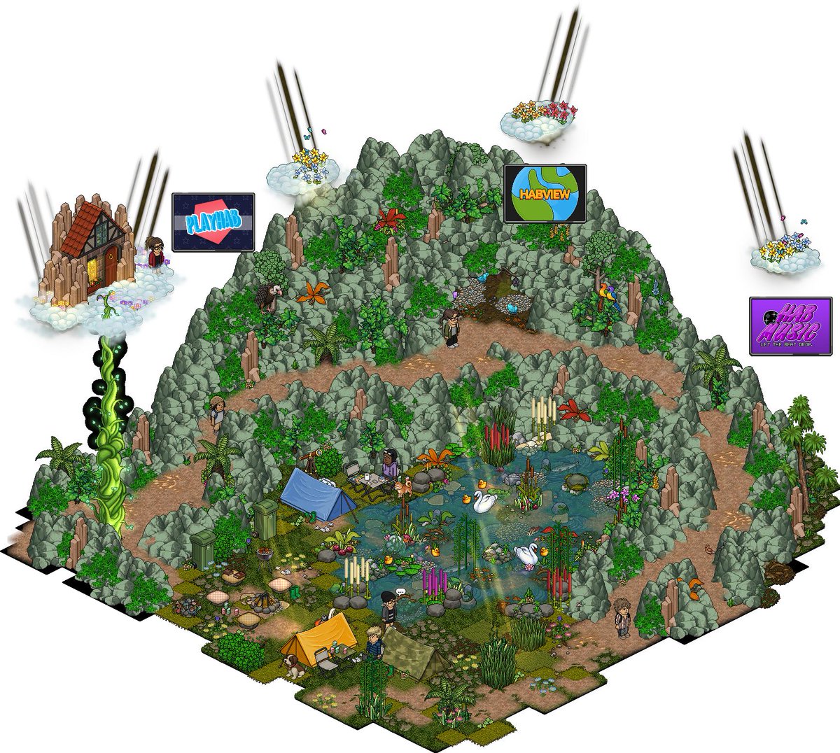 Fansite love - glad to be part of it 🙌🥳 <a href="/HabViewNET/">HabView</a> <a href="/HabMusic/">HabMusic</a> <a href="/playHabFM/">playHab Deutsch 🇩🇪</a> <a href="/Habbo/">Habbo</a>