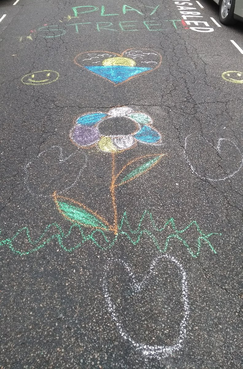 bikesandbabies's tweet photo. Happy #WorldCarFreeDay2019! We held our very first #PlayStreet. Over 20 kids came out to play despite some rainy moments and we had a brilliant time meeting neighbours and making new connections #HackneyPlayStreets #Reimagine @hackneyplay https://t.co/poNwGvy1yk