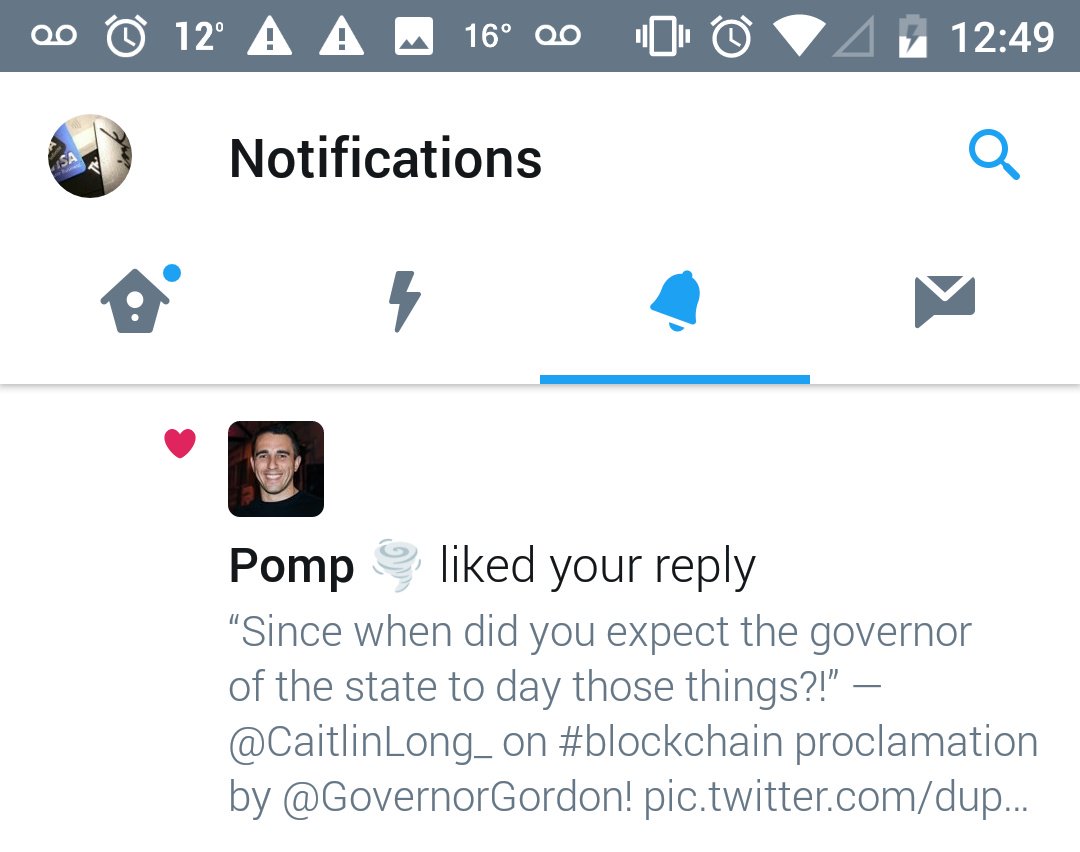 MembersGetIt's tweet photo. @Tyler_Lindholm @wyohackathon @realchrisflint @AmyofAlexandria @10MillionMiler @CaitlinLong_ @AmandaB_Johnson @APompliano @srolondon @kopcho @NukeManDan @GovernorGordon Pomp 🌪️ himself liked this Tweet! #APomp https://t.co/MOM6tlPMvc