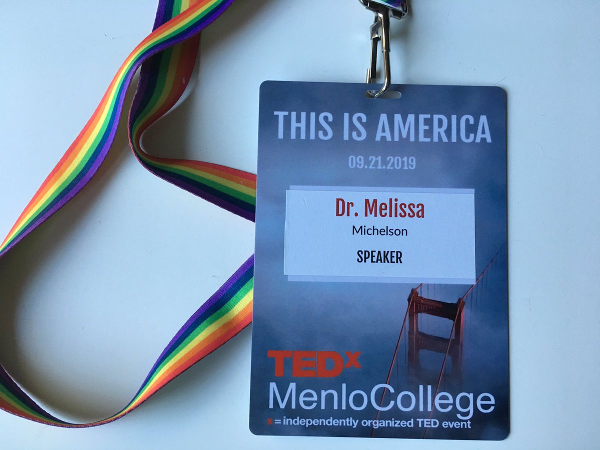 profmichelson's tweet photo. Yesterday was amazing. The hard work and long hours that the students put in really showed. Thanks for including me as a speaker @TEDxMenlo #ThisIsAmerica 🇱🇷❤️😊 https://t.co/Uwh7No7yqq