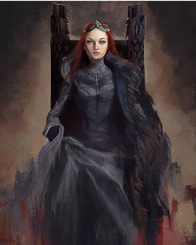 The Queen in the North! 
Offering an exquisite dental plan and keeping the tradition that Jon started of pizza Tuesday, Sansa is a pretty A1 Boss. 
The Queen does need a husband! Don't worry guys Strongbeard is on the case! He's been picking wild flowers… ift.tt/2NtmN8t