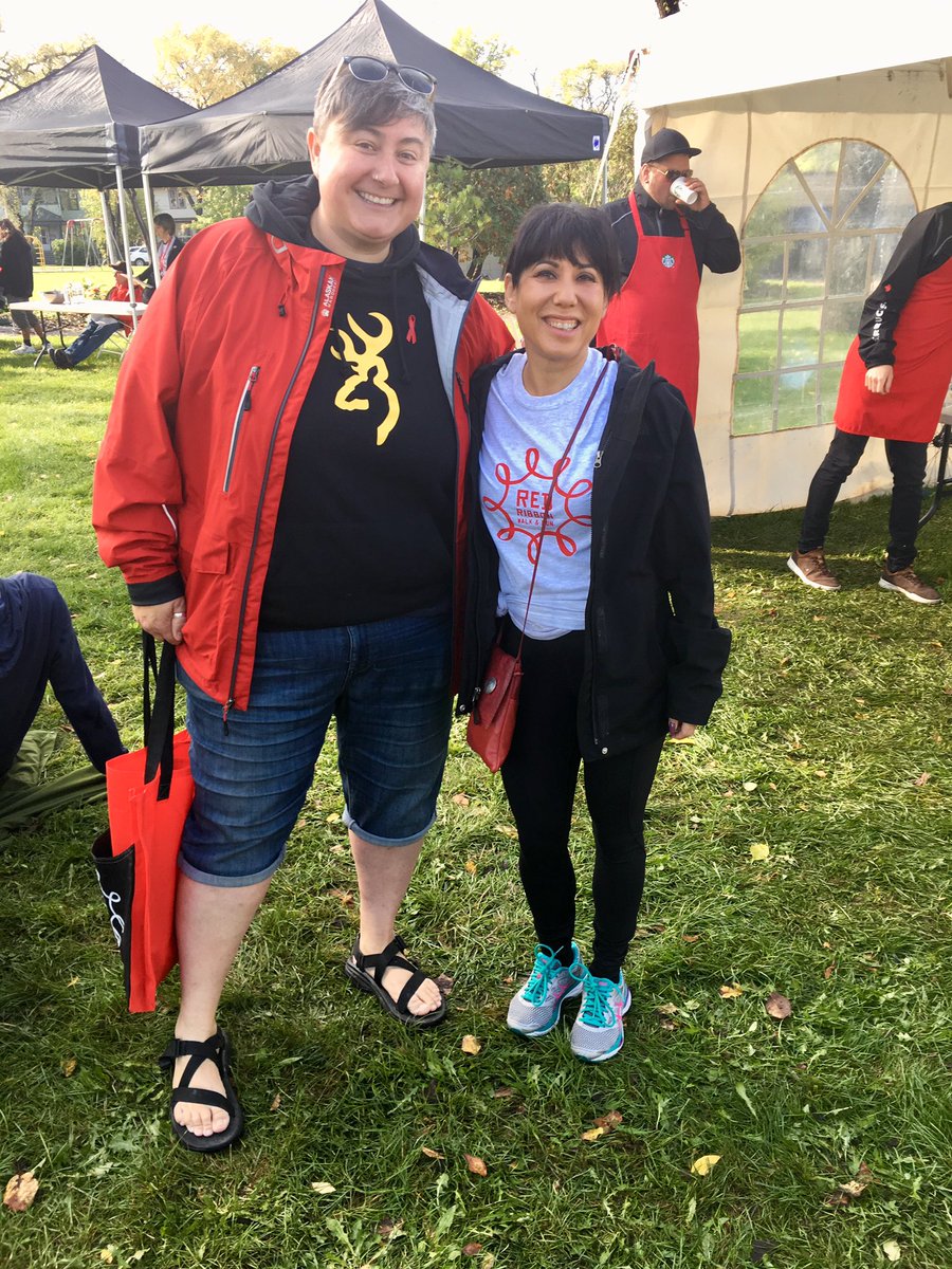 ginaMcKay204's tweet photo. @LeahGazan Supporting the 5k #RedRibbonWalkRun in support of @ninecircleschc, a long standing community health centre in the constituency she is running in! great work Leah!!
thanks to our Union @CUPEMB for sponsoring the Walk & Run each year! #solidarity #cupemb https://t.co/vjJ51OCWJV