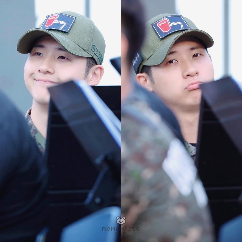 cnupics's tweet image. he said 🙂 🥺