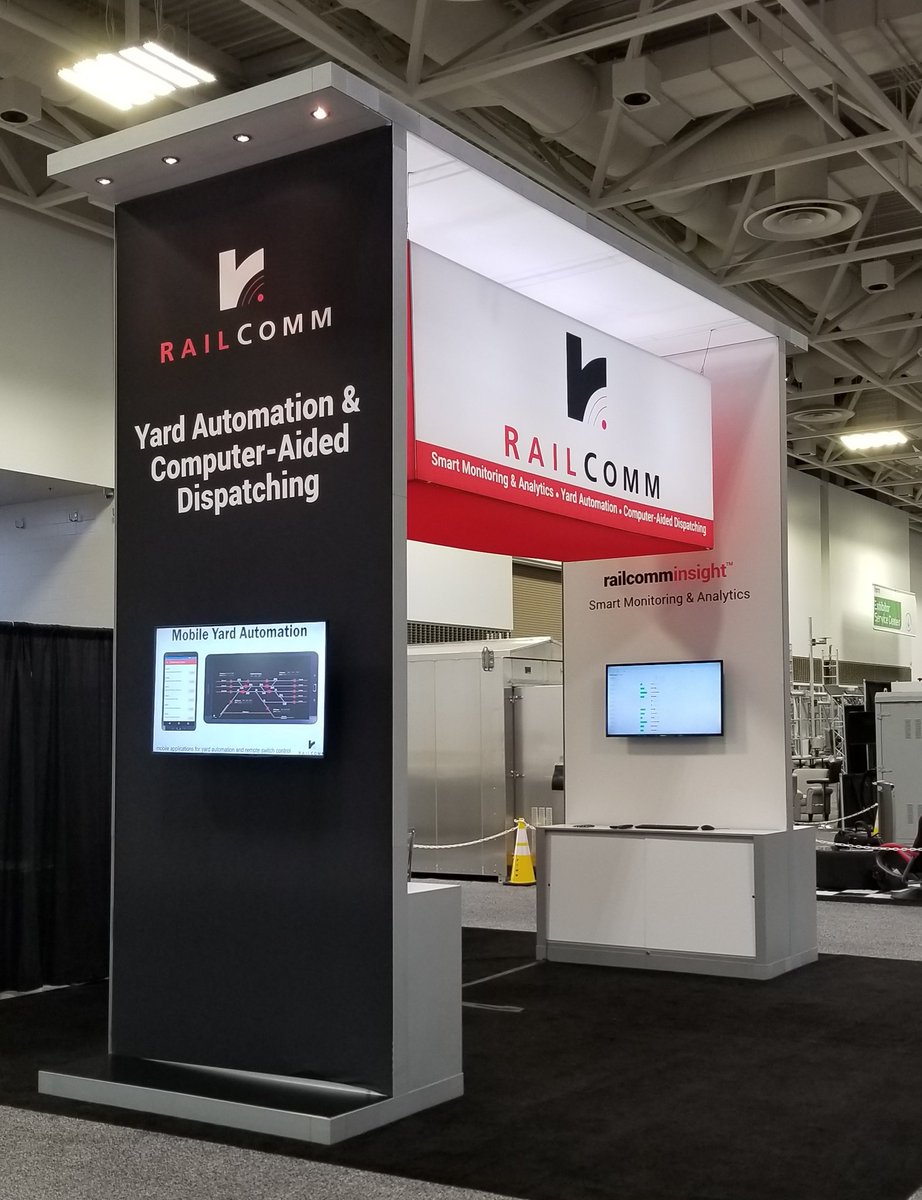 TracsisUs's tweet image. Ready for the start of #RailwayInterchange. Visit #RailComm at booth 3857
@Railway_Systems 
@Railway_Supply 
@AREMArail 
@REMSAOfficial 
@MeetMinneapolis