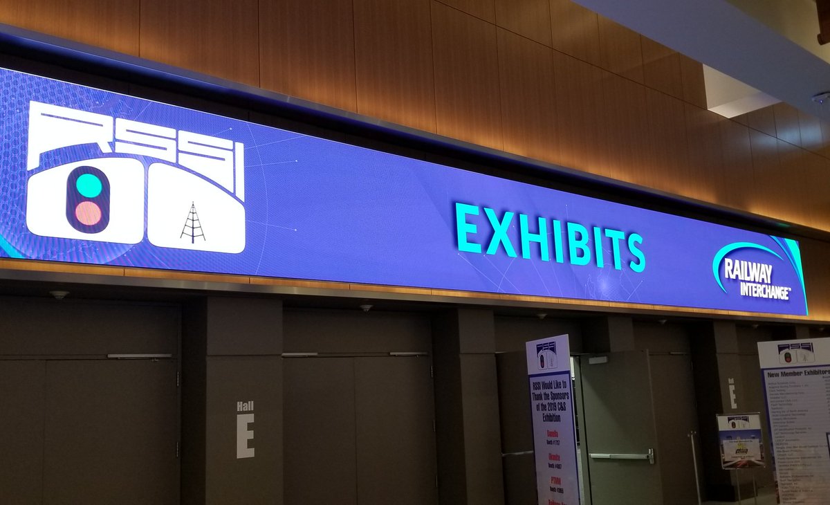 TracsisUs's tweet image. Ready for the start of #RailwayInterchange. Visit #RailComm at booth 3857
@Railway_Systems 
@Railway_Supply 
@AREMArail 
@REMSAOfficial 
@MeetMinneapolis