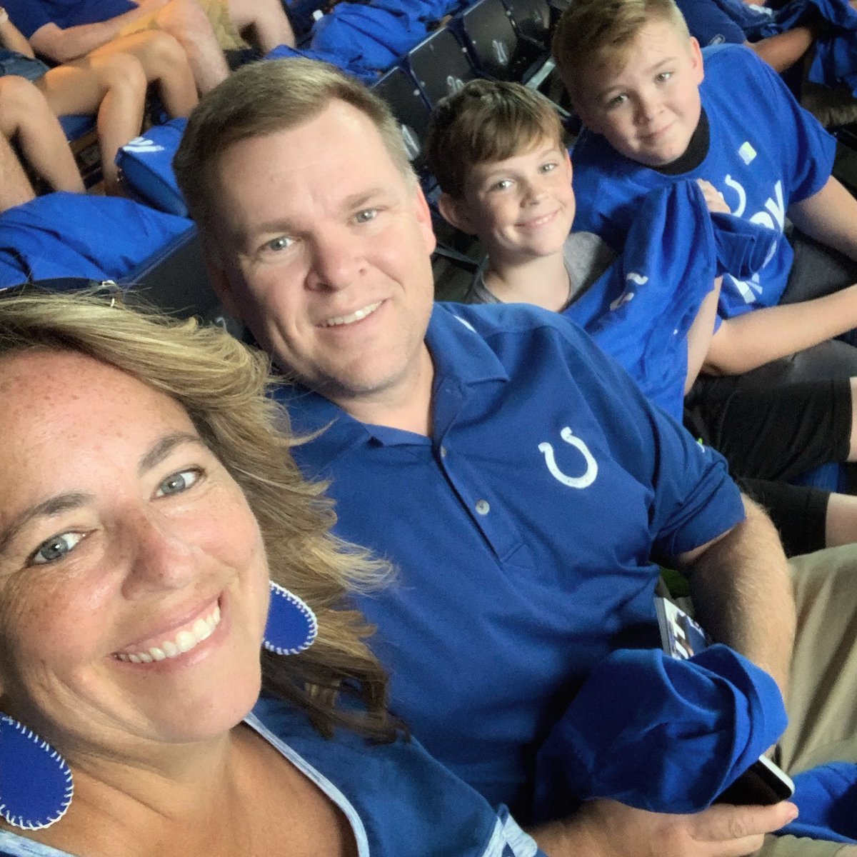 nikkitodd1999's tweet photo. #ATLvsIND #ColtsNation https://t.co/eRCwPkaaft