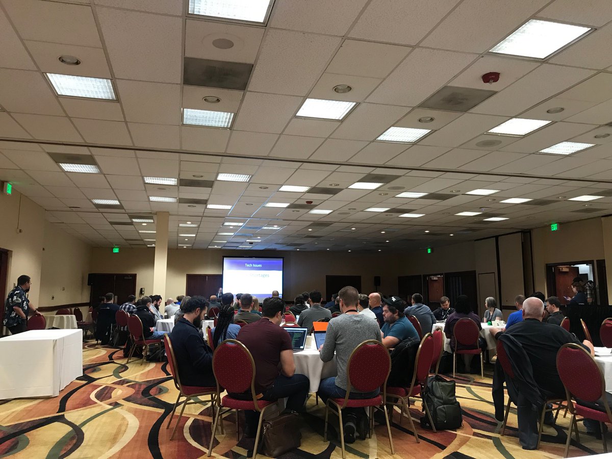 RingCentralDevs's tweet image. We had a great time at @CascadiaPHP! A huge thank you to all of the other sponsors, the amazing organizers, and speakers for making this wonderful #PHP Conference happen!! Also a huge shoutout to the awesome community members that attended 😁! #cascadiaphp2019 #PHPC #Developers