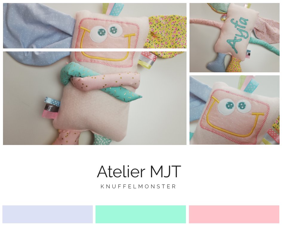 AtelierMJT's tweet photo. En deze superzachte #knuffelmonsters wil ik jullie ook nog even laten zien.
#knuffel #cuddlytoy #lief #kraamkado #baby #handgemaakt #metnaam #peronalised #fenne #ayfa #bibi https://t.co/tW2fTYG0kT