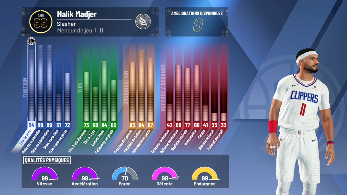MalikZinedine's tweet photo. 99 de GEN !!!!!!!!!!!! 🔥🔥🔥🔥🔥🔥🔥🔥🔥🔥🔥🔥😭😭😭😭😭😭🤣🤣🤣🎆🎆🎆🎆🎆🎆🎆🎆🎆🎆🎆🎆🎆
#NBA2K20 #grind #99overall
#slasher #Clippers #PS4 #refais ❤🤜🤛 https://t.co/h8xn476cp5