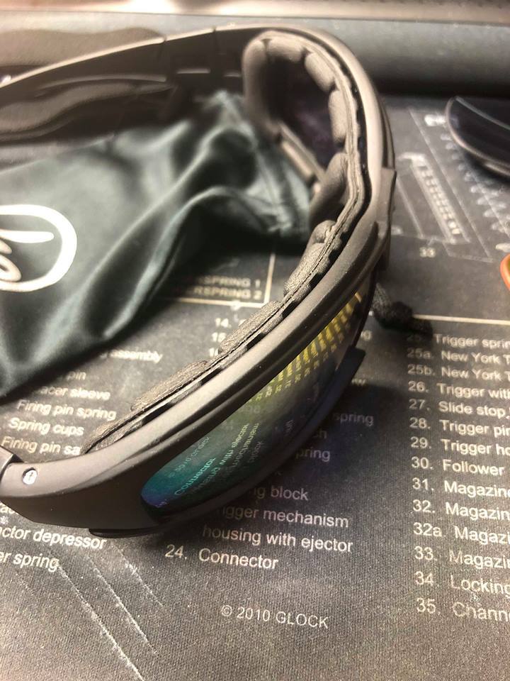 See more with Hackett Equipment’s Tactical Shooting Glasses