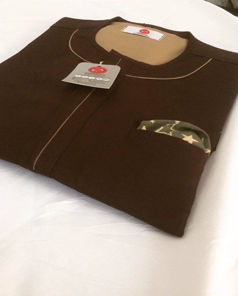 Stessors's tweet photo. In all you do, be the best you can. There’s no room for second place if you must be successful. Be the best in your field, run your race and wish others well.
#StessorsClothingCo✂️ #Stessors #Kaftan #Brown #MensWear #ClassicMen #MenOfClass https://t.co/1IAvfj1xx4