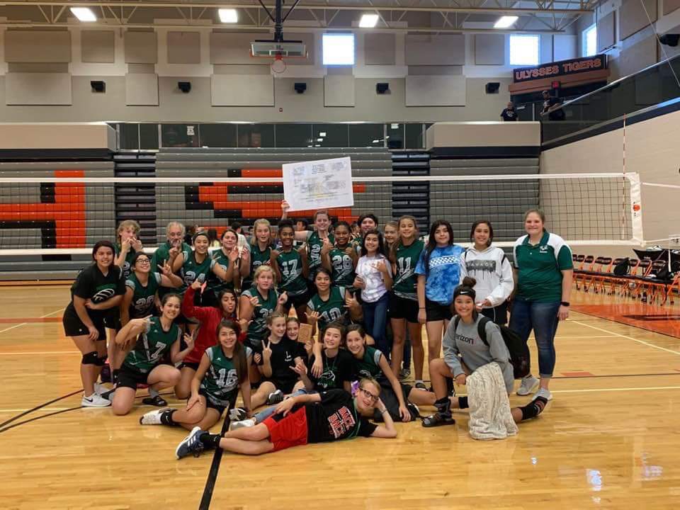 cheer_ems's tweet photo. Great Job from EMS cheer!
8A takes 1st place and 8B takes 2nd place at the Kepley π Tournament!
#emscheer #warriorway https://t.co/w8HqGM5gws