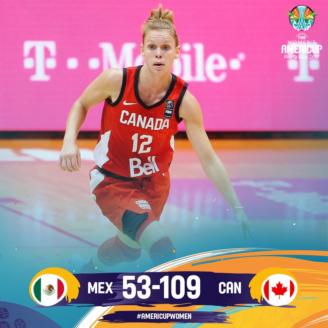 FIBA Basketball (@fiba) on Twitter photo .<a href="/CanBball/">Canada Basketball</a> ๐จ๐ฆ takes the first win at the #AmeriCupWomen! Defeat @AdemebaNacional ๐ฒ๐ฝ 53-109 in the first game of the day.
๐ go.fiba.basketball/FACW_MEXvCANStโฆ
๐ป americup.basketball/women
๐บ go.fiba.basketball/AmeriCupWomen_โฆ .<a href="/CanBball/">Canada Basketball</a> ๐จ๐ฆ takes the first win at the #AmeriCupWomen! Defeat @AdemebaNacional ๐ฒ๐ฝ 53-109 in the first game of the day.
๐ go.fiba.basketball/FACW_MEXvCANStโฆ
๐ป americup.basketball/women
๐บ go.fiba.basketball/AmeriCupWomen_โฆ