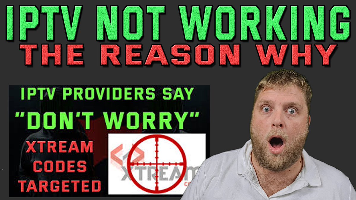 Free__Tech's tweet photo. 🔥 Explaining why #IPTV isn't working and what happened to #xtreamcodes 🔥
Nothing is fact but this is what we know!
SEE VIDEO HERE : https://t.co/2NIuxqDZkL https://t.co/1eCMFyCEle