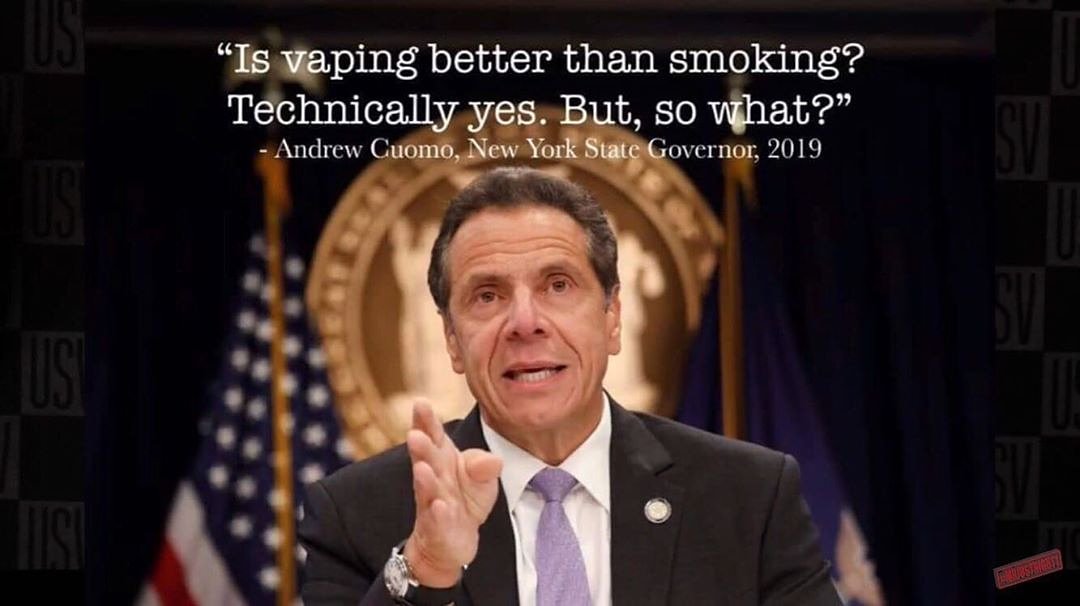 Mike_Vapes's tweet photo. Hi @realDonaldTrump It's me again. Just wanted to remind you @NYGovCuomo said Vaping is safer than Cigarettes but "So What" still waiting for your response
#WeVapeWeVote #vapingsaveslives #vape #vaping #VapeBan https://t.co/BrhlD8sB57