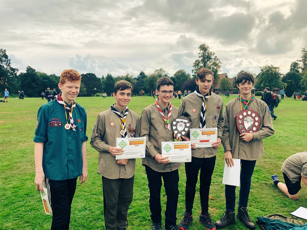 ShiptonESU's tweet image. Delighted to have had such fantastic Explorer Scouts representing Shipton ESU at SWC District's #MonopolyLIVE event in Crewe this weekend. Very proud that one of our teams, "Country Death Racers", won the competition + the raft race too! Every unit member has been amazing 🏆🙌