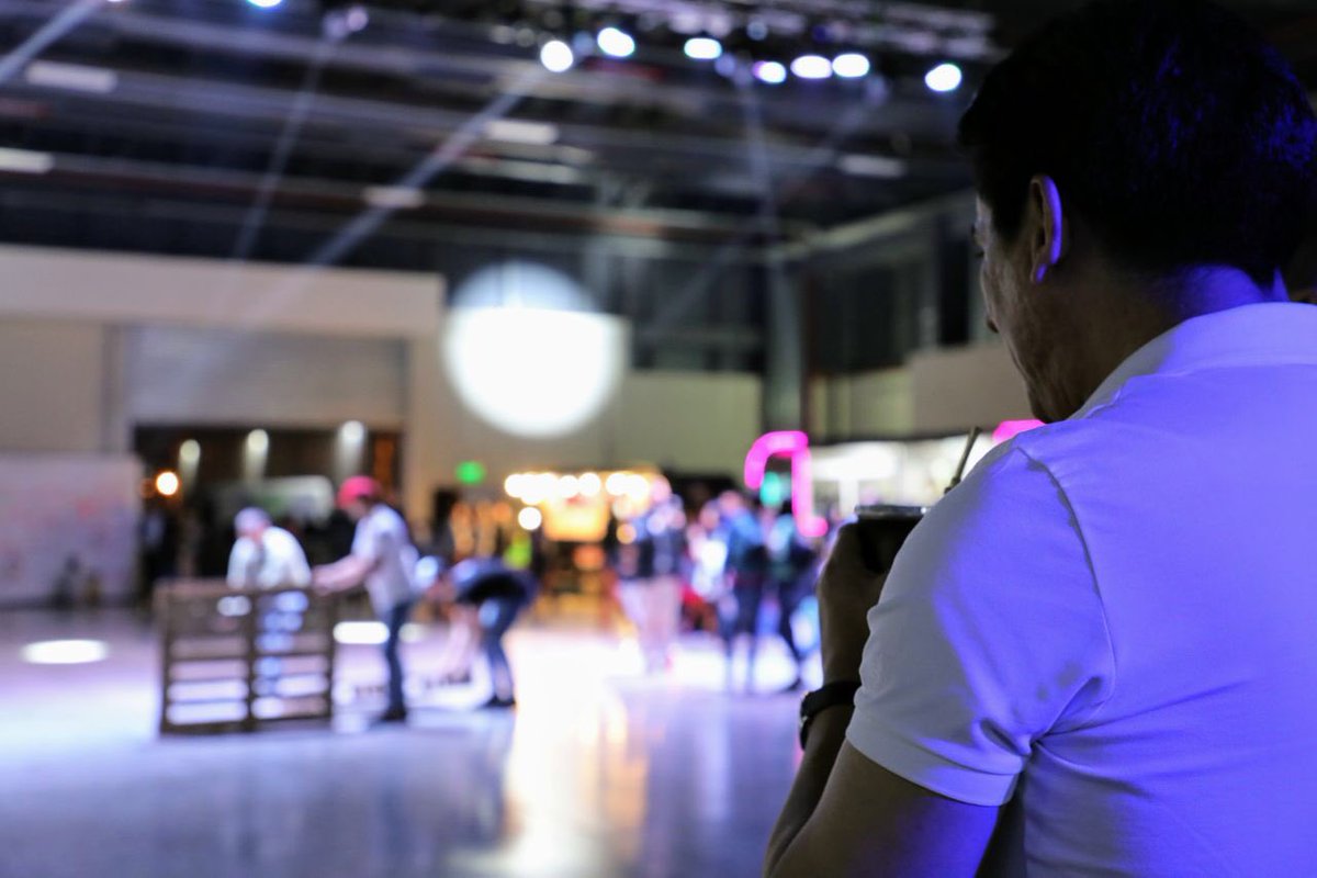 #ExpresionJoven En el encuentro de Expresiones jóvenes de Cultura Urbana Visibilizamos arte , cultura , deporte , grupos , tribus etc , pero sobre todas las cosas Compromiso con el Otro , el hacer por el prójimo #NosUne <a href="/domingopeppo/">Domingo Peppo</a> @Canal9link @ChacoTv <a href="/LicDanielArroyo/">Daniel Arroyo</a>