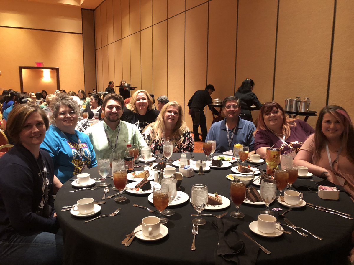 LISD represented. Three middles and one high school.  First time ever!