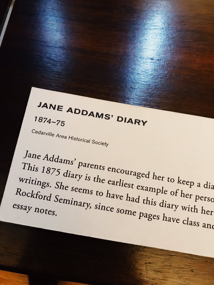 DreeaGuler's tweet photo. Hull house visit! KIND OF INCREDIBLE. 9/22/19 @JAHHM @KathYangClayton #PPOL230 https://t.co/UkLySnG2QY
