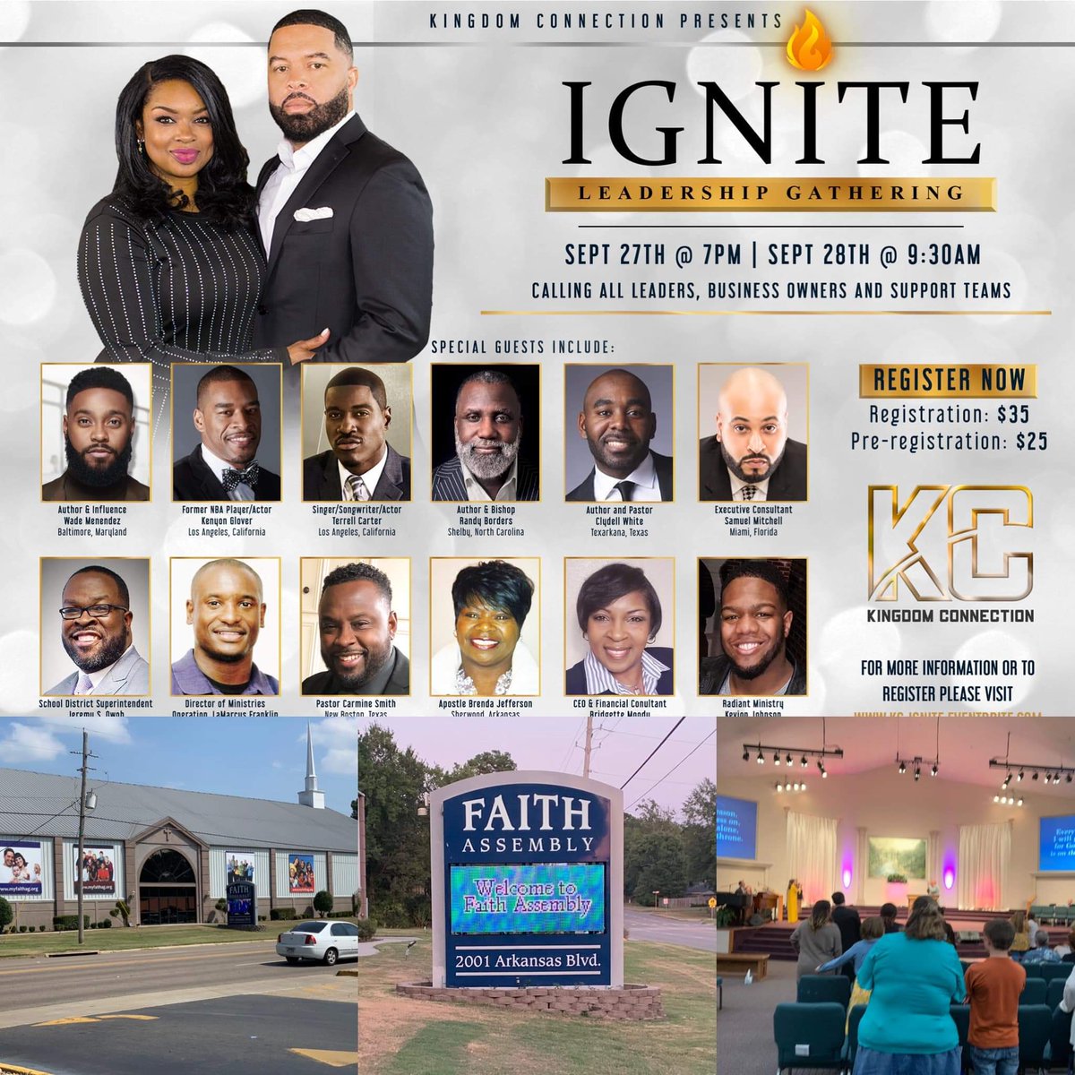 GloverIndustry's tweet photo. Register todayfor the #IGNITE #LEADERSHIP #CONFERENCE. https://t.co/ZIq0MsvB83