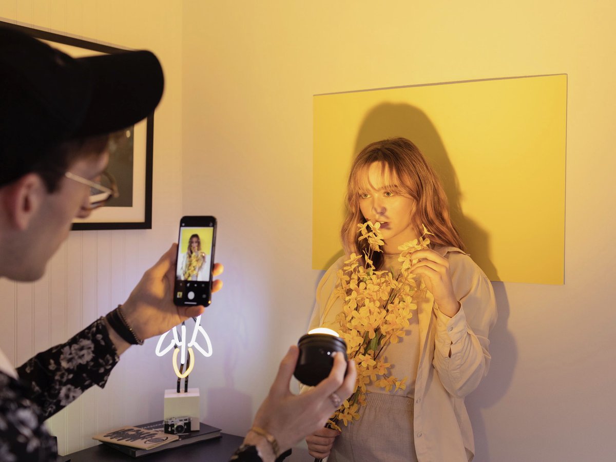 Shot on iPhone📱💛💫✨