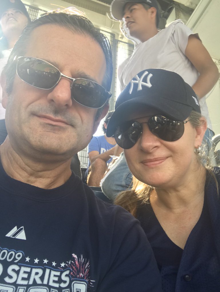 mikecsontosjr's tweet image. #ATTNYY Let’s go @Yankees !