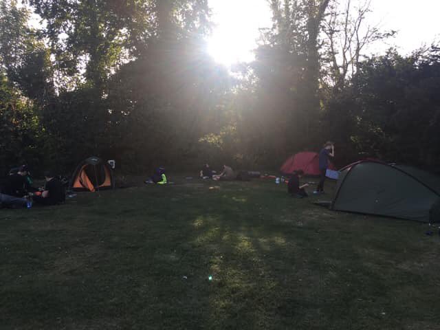 Well done to all our 7 Bronze DofE cadets who completed their qualifying expedition with cadets from @favershamaircadets and <a href="/AshfordAirCadet/">AshfordAirCadets</a> sqn’s this weekend. Great teamwork, guys! #dofe #dofebronze #green #camping