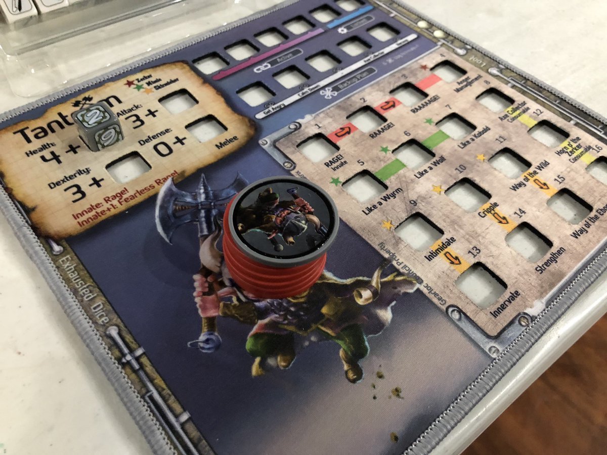 EVVEnvoy's tweet photo. I am at @EvGamingGuild again today for Too Many Bones by @ChipTheoryGames!  Come learn a great game!  @DexEnvoy #TooManyBones https://t.co/eAOtFcqXda