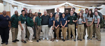 UWSCERT's tweet image. CERT members joined NYCEM staff, FEMACorps, and NYC Service at the annual Senior Readyfest in Queens, New York last Thursday.  #PrepareNow
