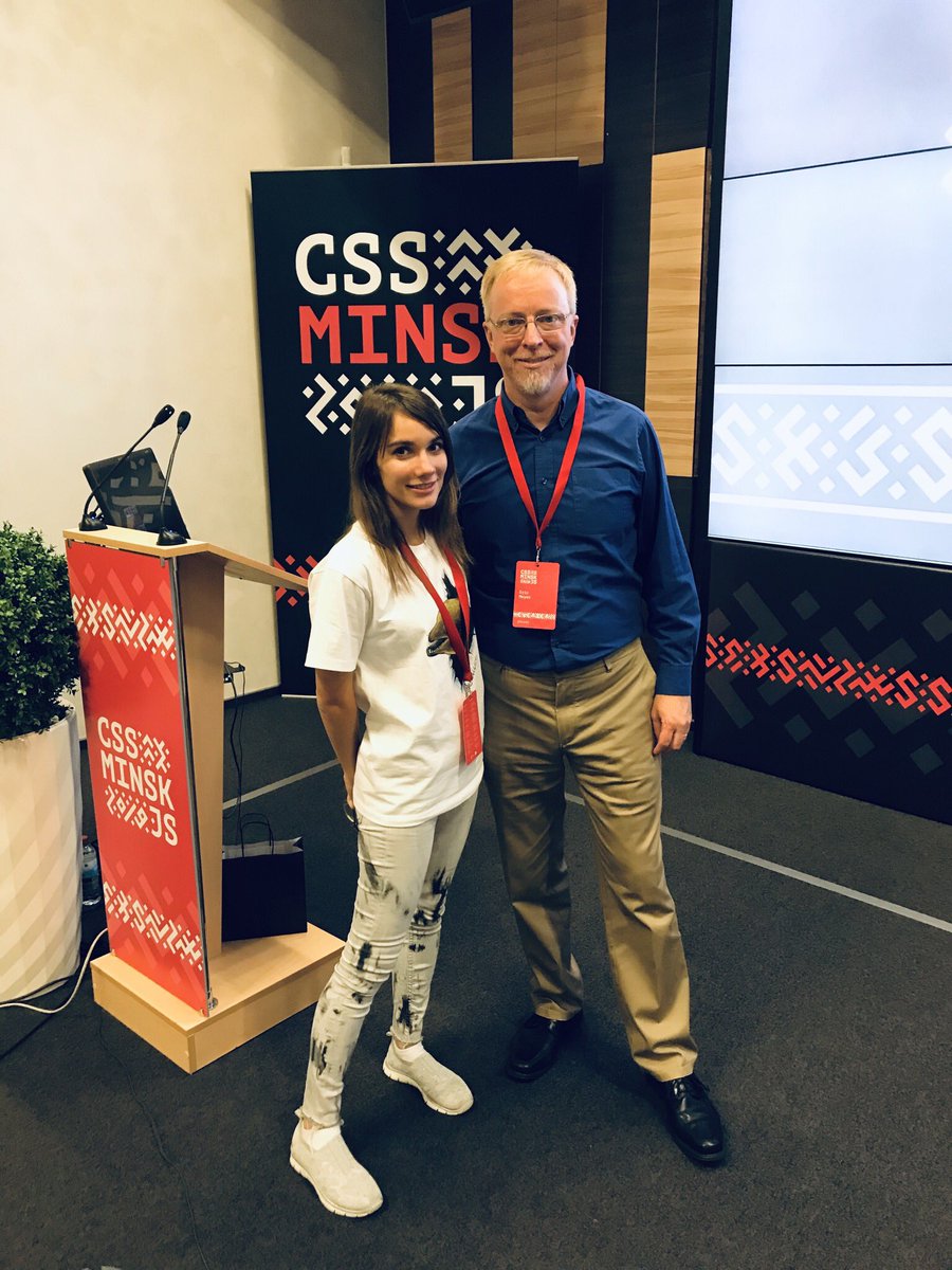 Lik04ka's tweet image. Goodbye Minsk! It was very cozy to be here. And I was so glad to meet friends 🤗 and to make new ones. Come to @JSLuxembourg meetup ✌️
Hope my talk inspired people to think wider and dream more 😌
Many thanks to the organizers of the @CSS_Minsk_JS, you did a really great job!