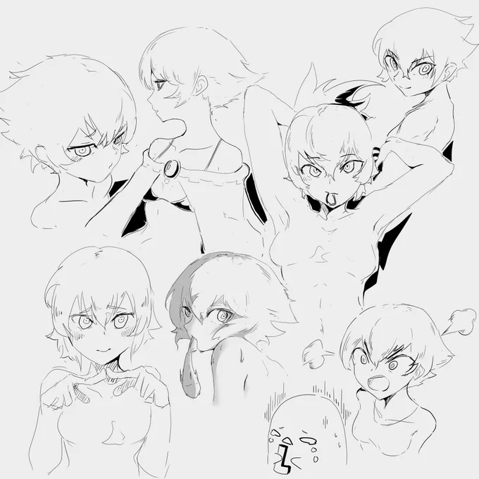 stream doodles 