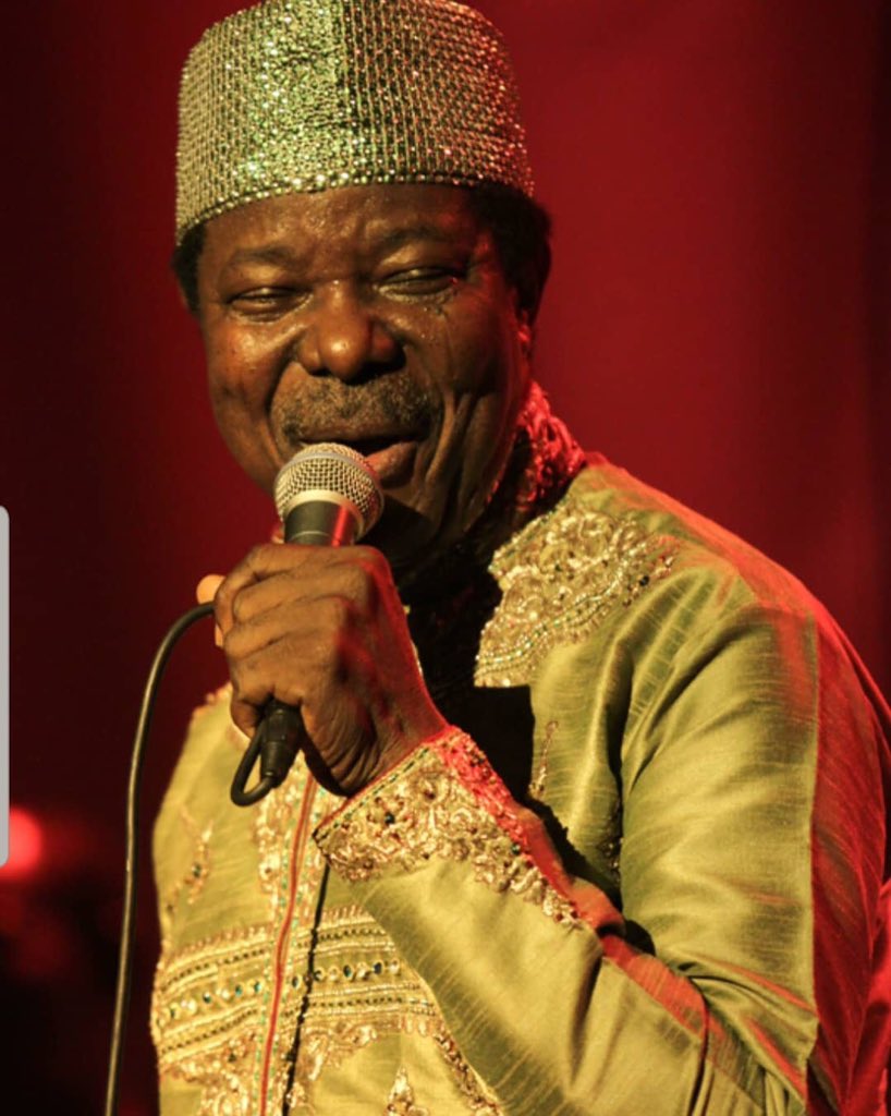 Happy 73rd Birthday to a Legend, King Sunny Ade 