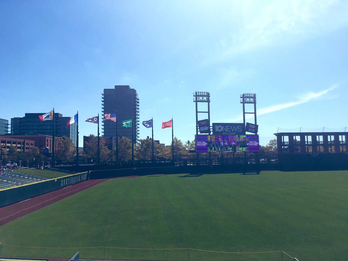 Todd_spinner's tweet photo. Thanks to Huntington park for holding this special walk to end Alzheimer’s!! 
 #fight!🐻
@CLBClippers @DispatchAlerts @ThisWeekSports @TWOlentangy @nbc4i @wsyx6 @OlentangySD @Rotary @OlentangyRotary @BerlinBears_SS https://t.co/5QN0h4V95k