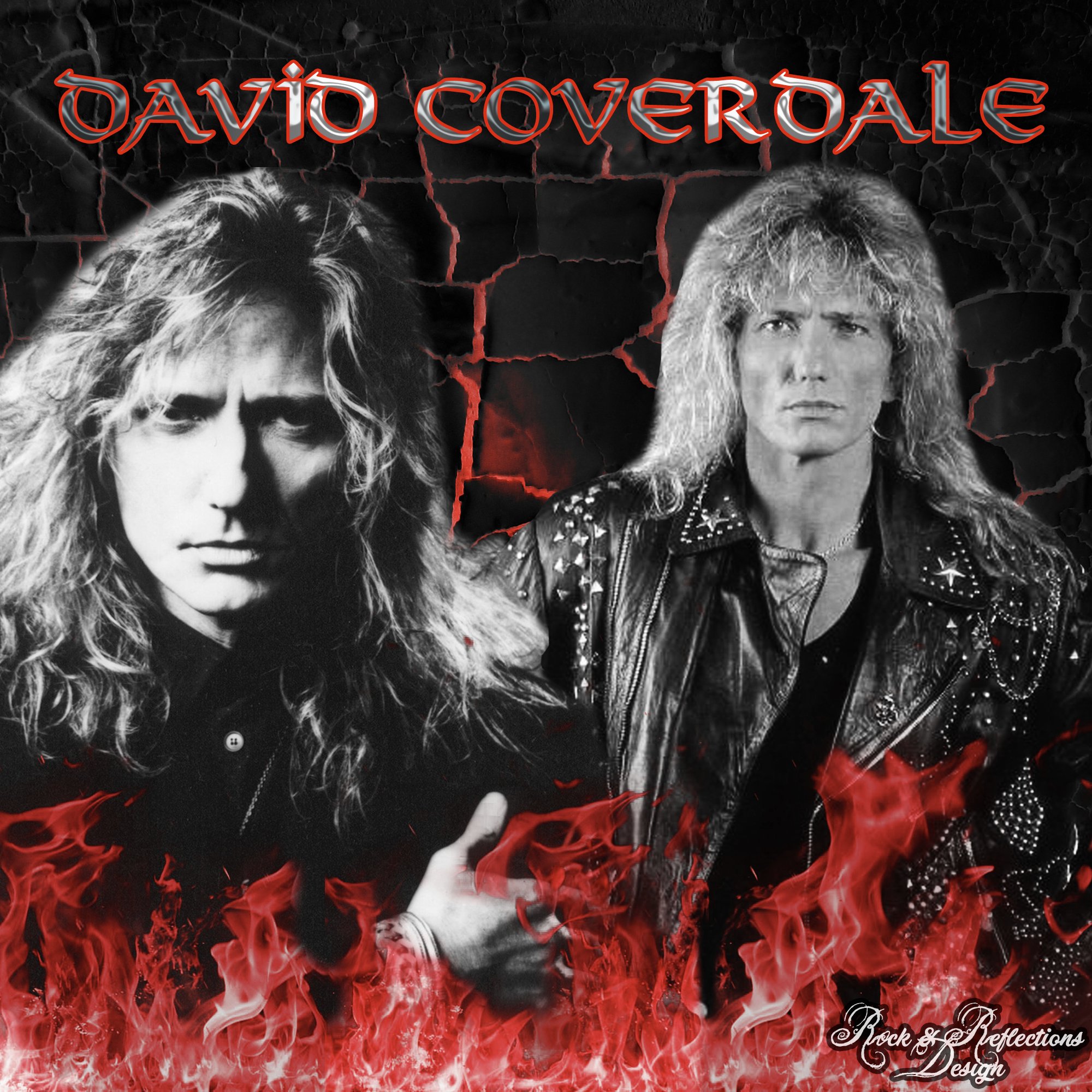 Happy Birthday to one of my favorite 80s stars David Coverdale!    