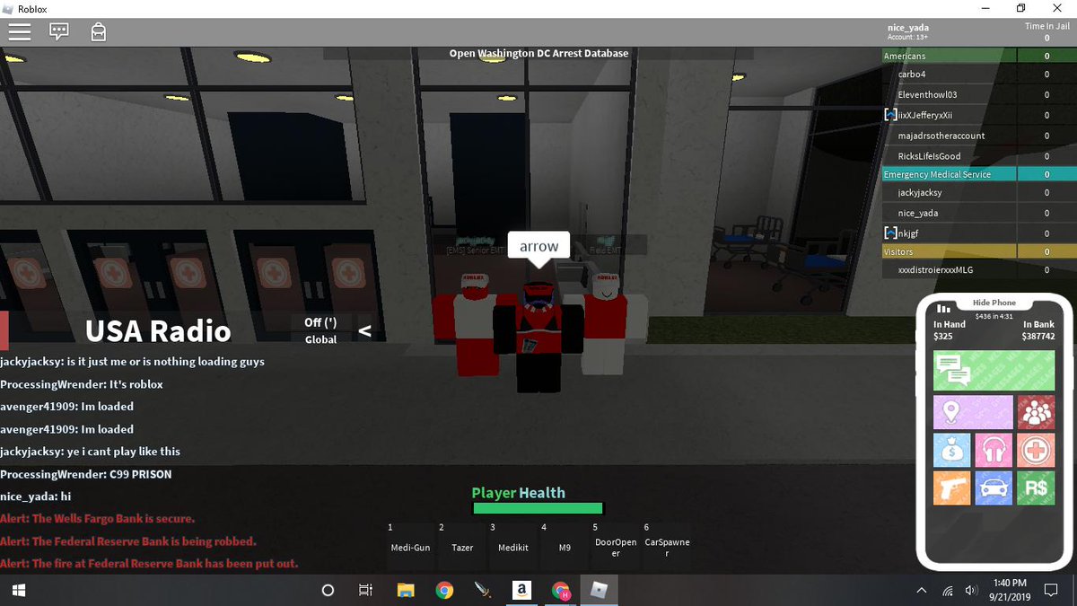 D C Emergency Medical Services On Twitter Yesterday Dcems Did - why is roblox not working 9212019