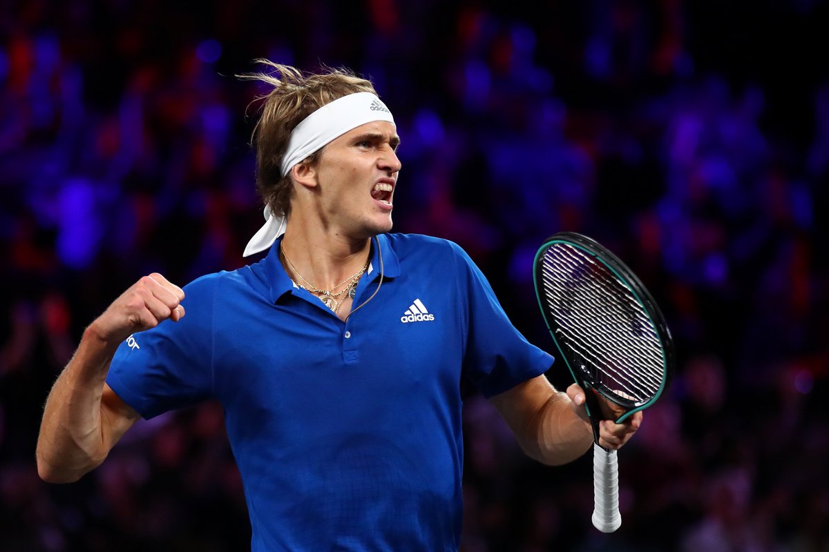 🇪🇺 #TEAMEUROPE WIN

<a href="/AlexZverev/">Alexander Zverev</a> defeats Raonic 6-4, 3-6, [10-4] in the final match of the <a href="/LaverCup/">Laver Cup</a> to complete the three-peat! #LaverCup