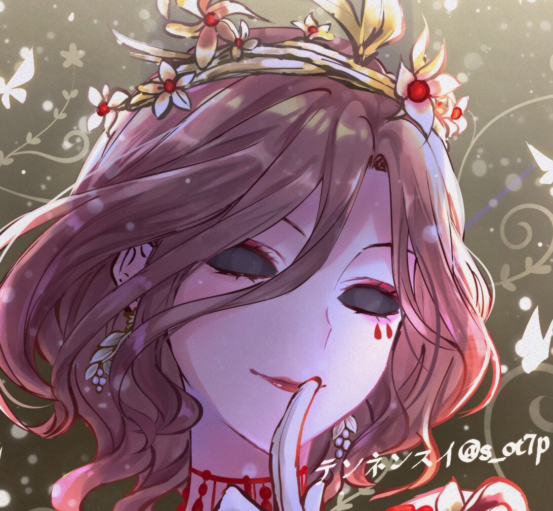 テンネンスイ Auf Twitter マリー様描きました Identityv Identityvイラスト 第五人格 第五人格イラスト